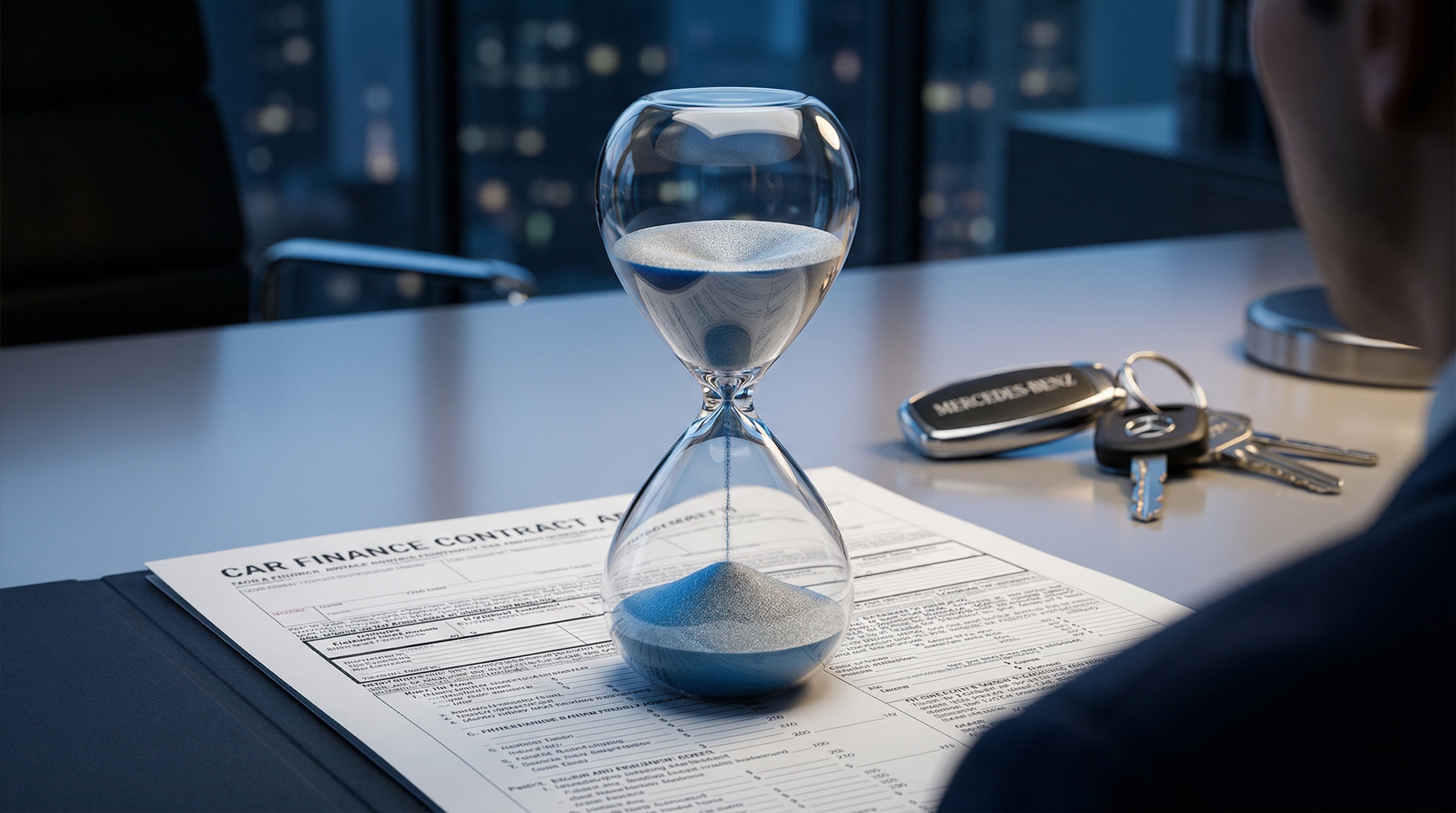 How Long Before I Can Get Car Finance in the UK?