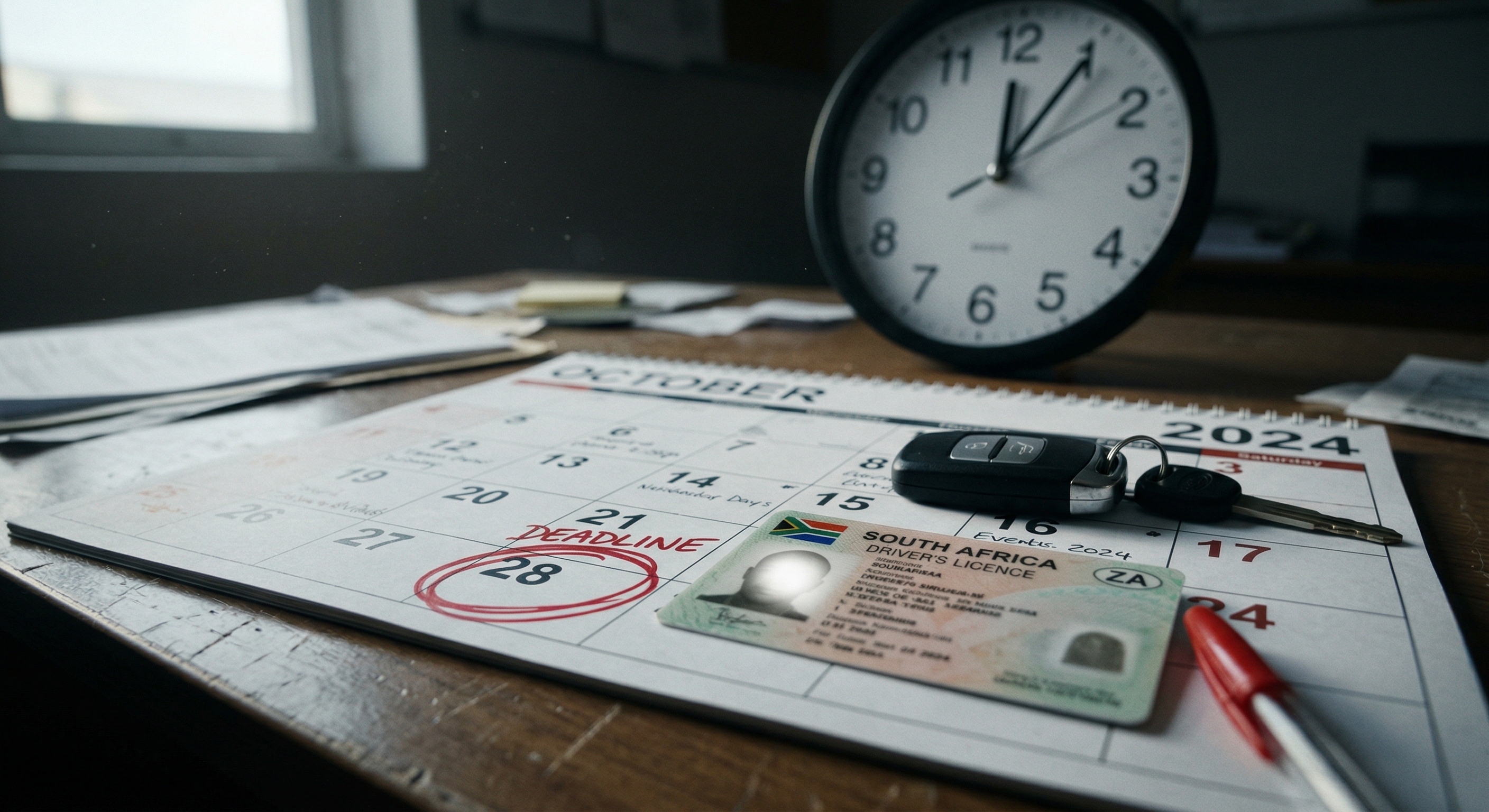 How Long Can I Drive in the UK on My SA Licence?