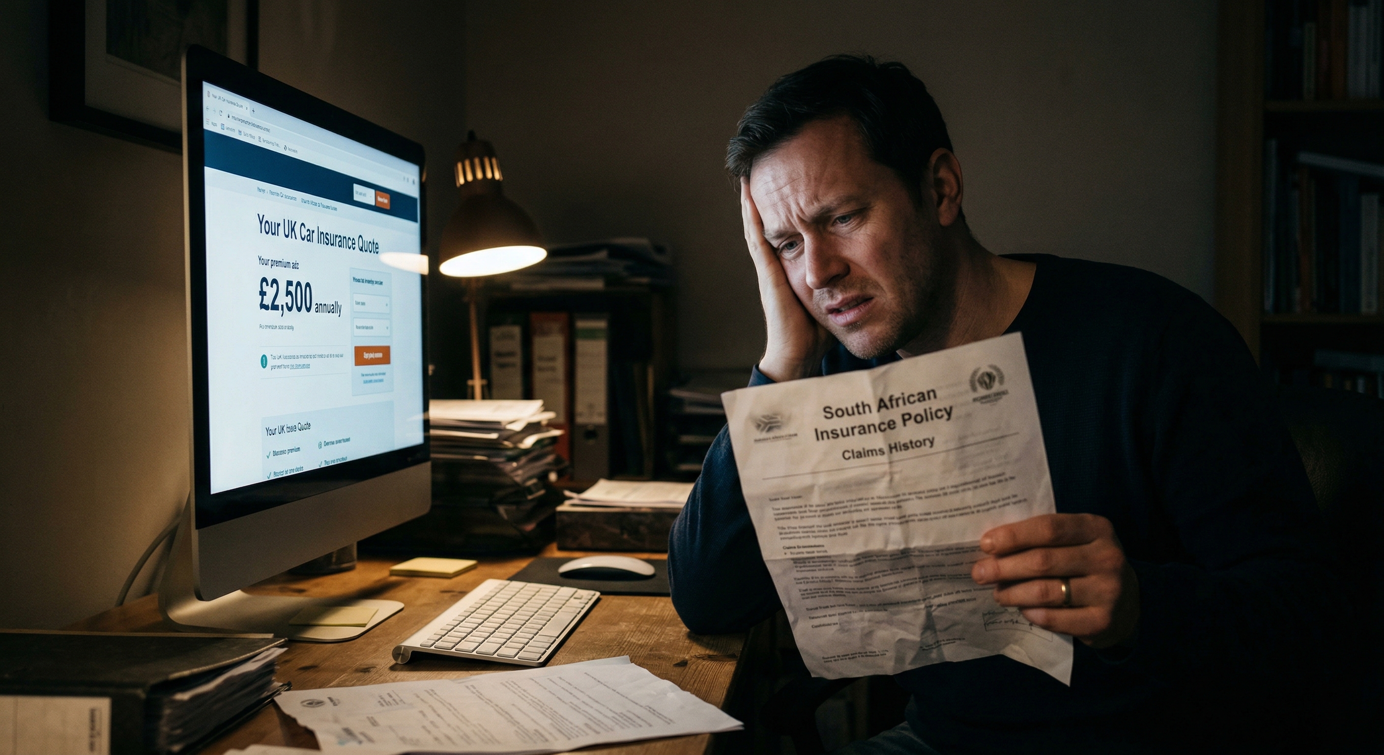 How to Prove No-Claims History from South Africa to UK Insurers