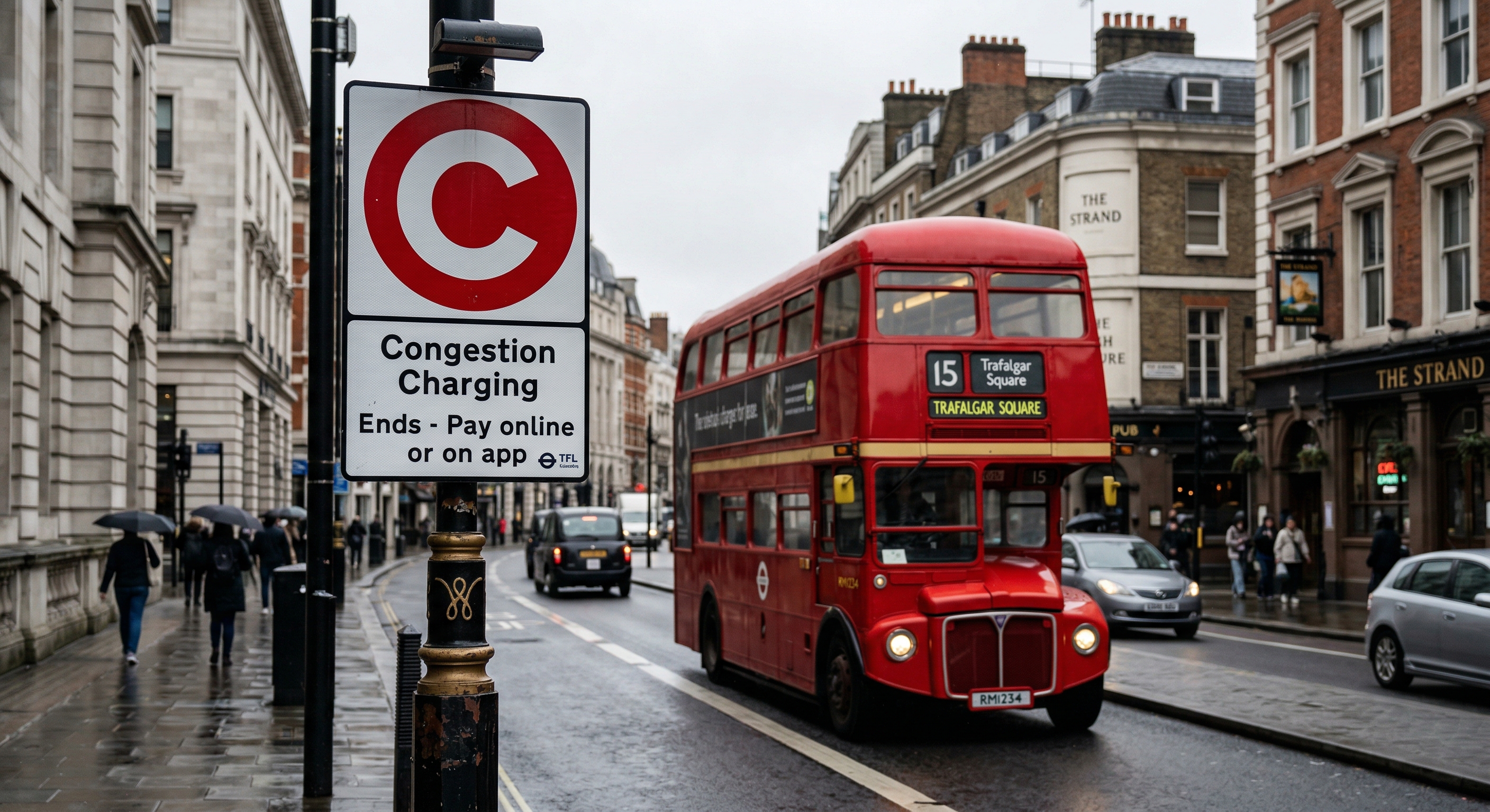 London Congestion Charge â€” What You Need to Know